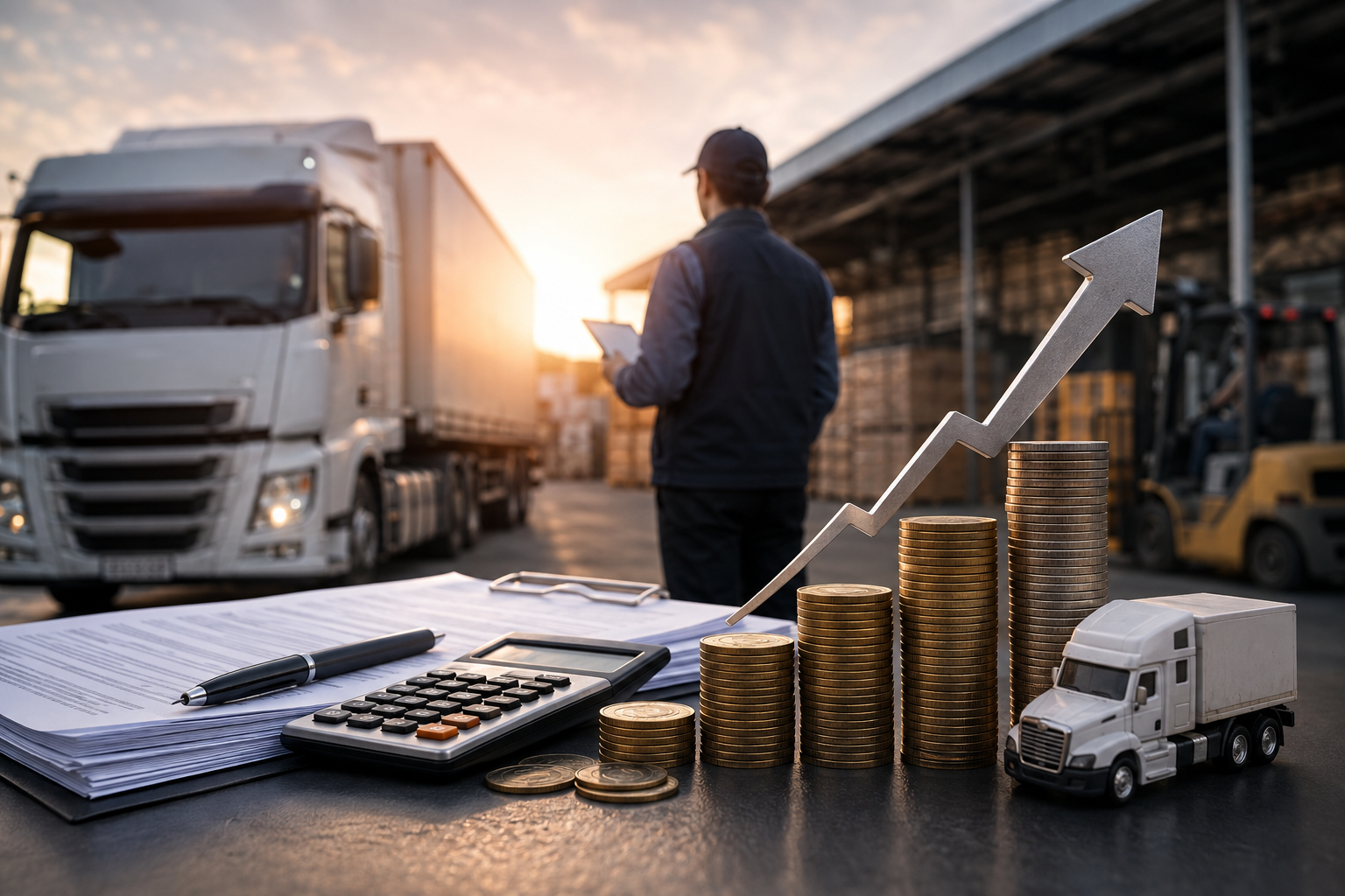 Factoraje financiero para transportistas: cómo mejorar el flujo de efectivo sin esperar 60-90 días de pago